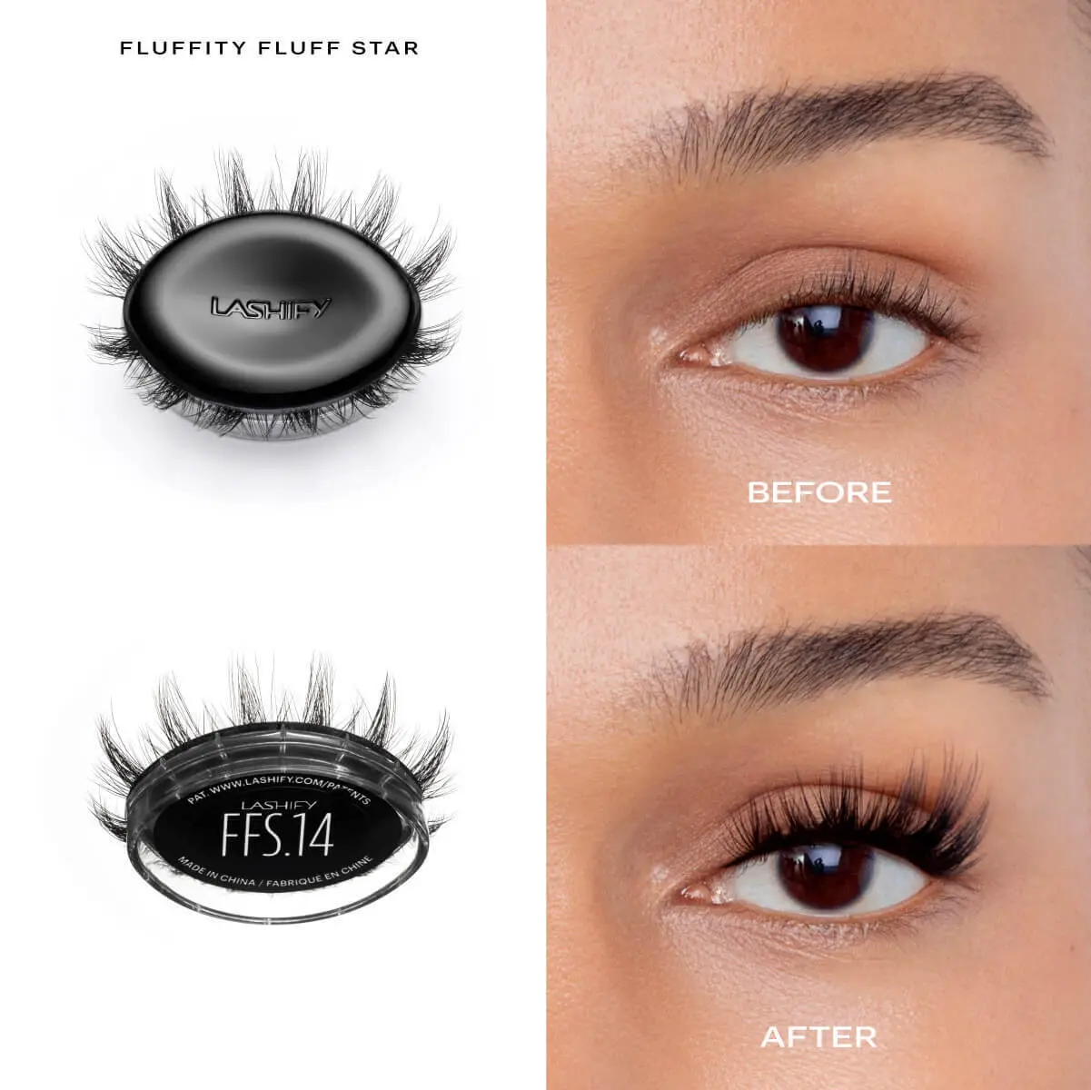 NEW Fluffity Fluff Star - FFS - Lash Clusters - DIY Lash Extensions