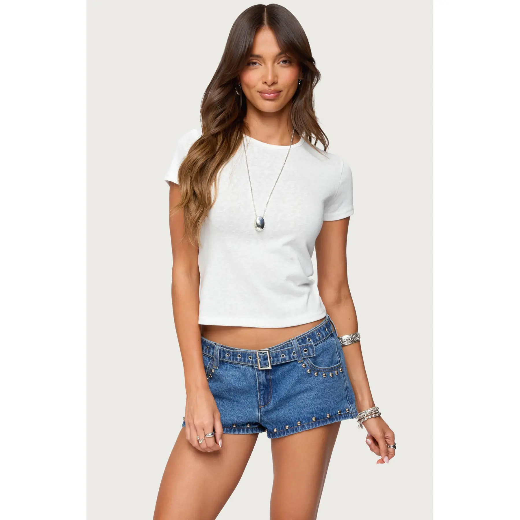 Nikkey Semi Sheer T Shirt