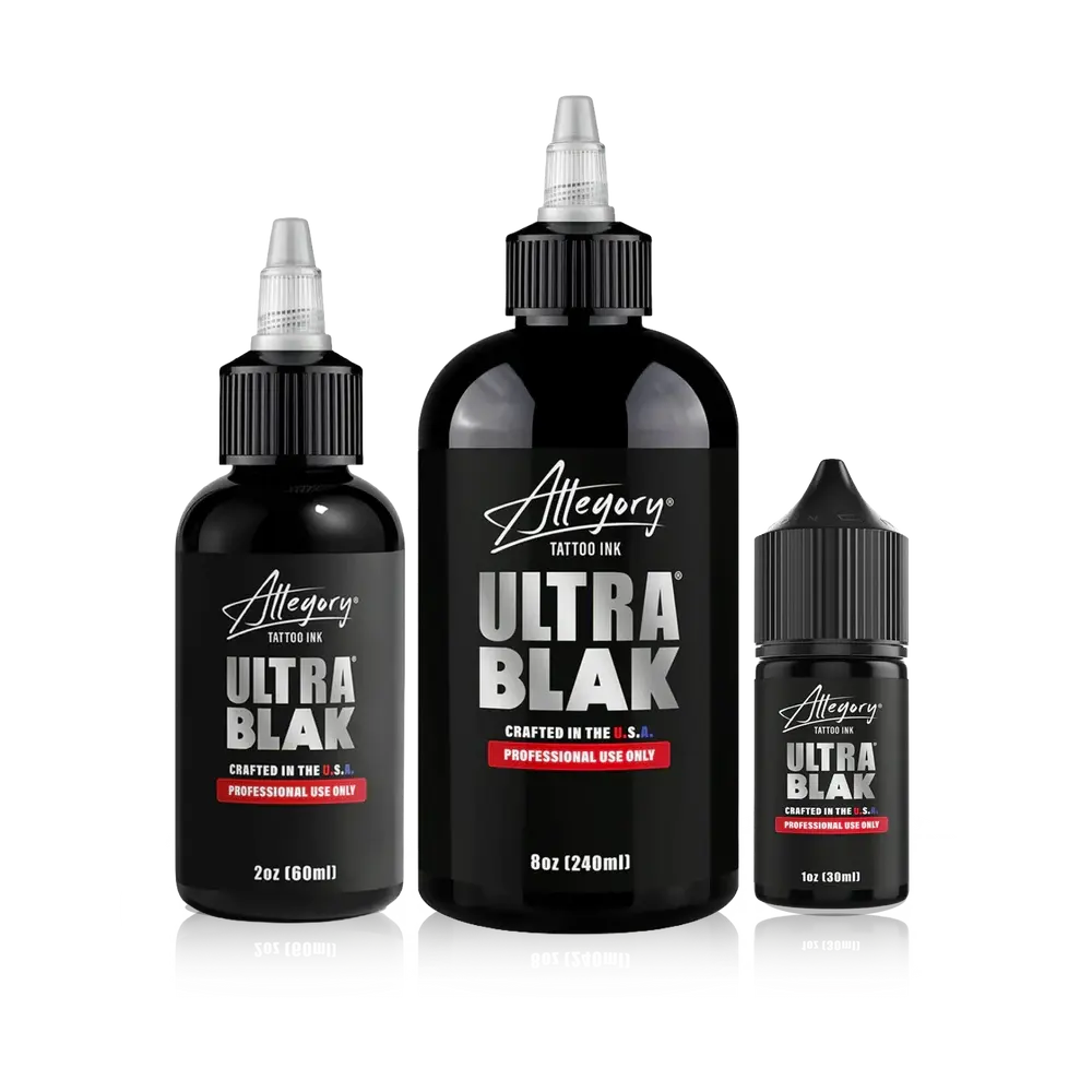 Allegory Ultra Black — Pick Your Size