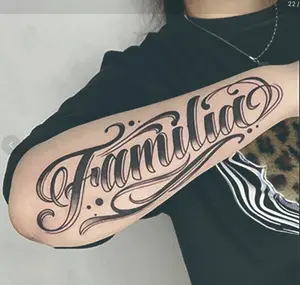 NEW year gift：fake tattoo sleeve temporary tattoos temporary tattoos long lasting waterproof