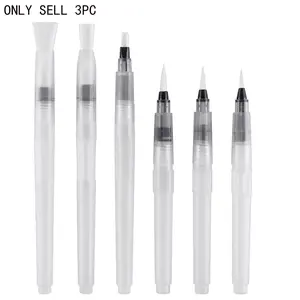 Supply Portable Water Brush Pen Watercolor Injection Pens Drawing Sketch Painting Kids Brushes Paint Brushes Set Art Supplies