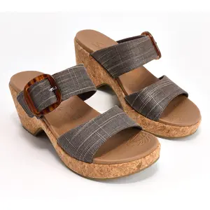 Skechers Brystol Vegan Adjustable Heeled Sandals