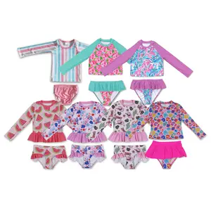 Summer Long Sleeve  Kids Swimwear
