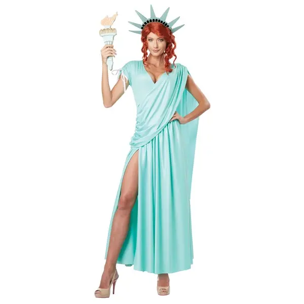 Womens Lady Liberty Costume