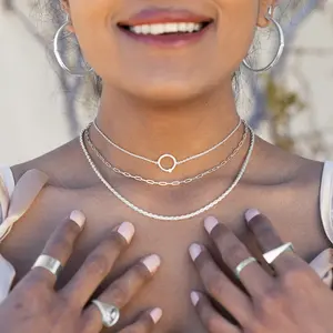 Paperclip Chain Necklace