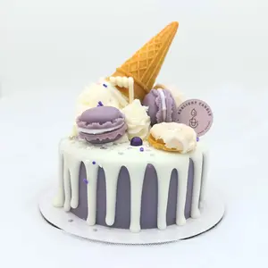 Vanilla Caramel Cake