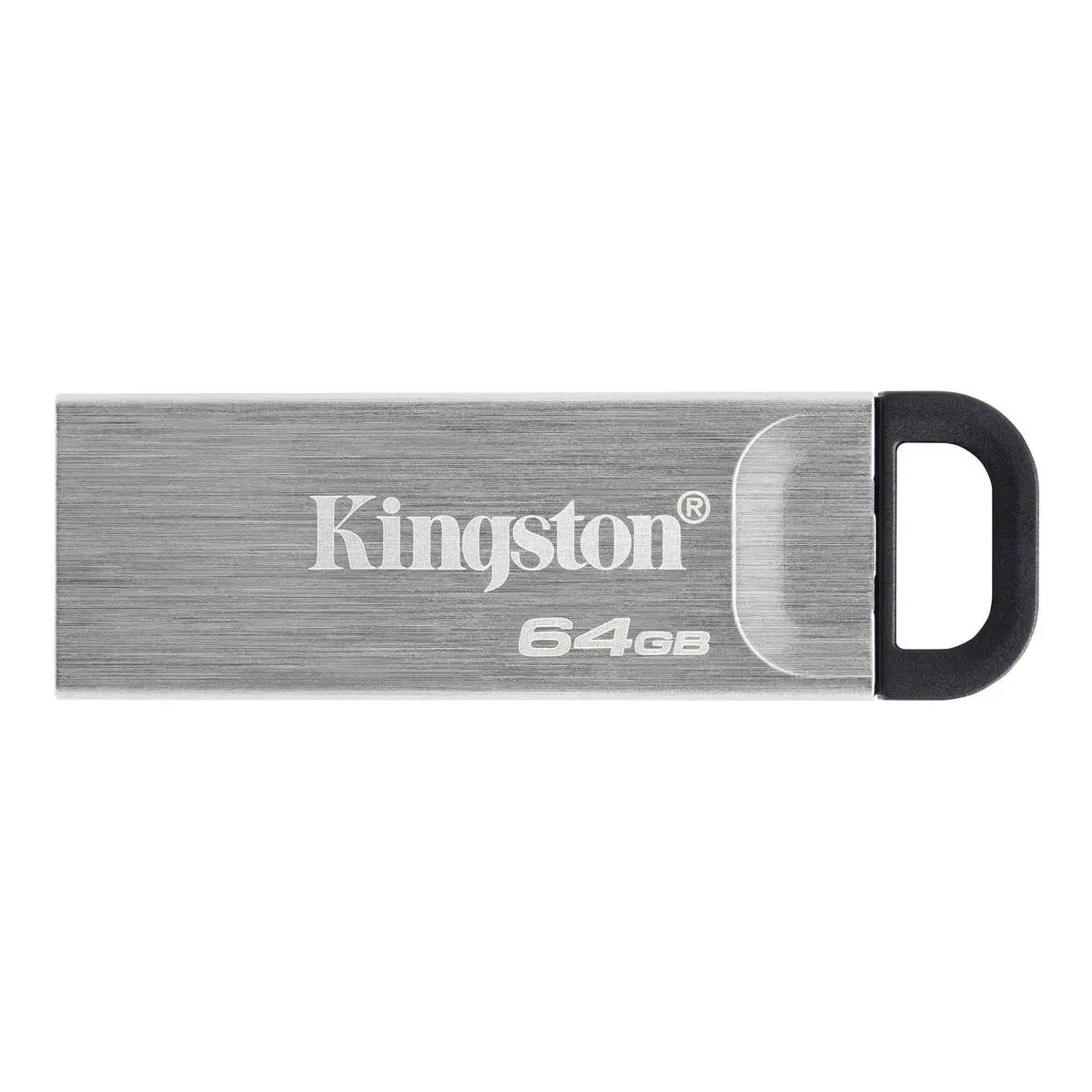 Kingston Technology DataTraveler Kyson Series 64GB USB 3.2 Gen 1 Flash Drive - Metal Body, 200MB/s Read Speed for Fast File Transfer, Compact Form, Fast Speeds