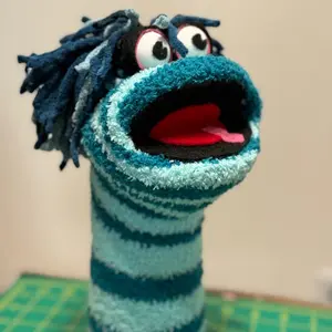 Sock puppet - Jake