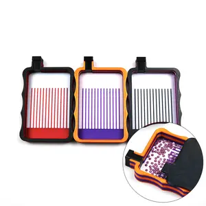 New Silky Diamond Painting Tray With Lid , Diamond Painting Accessories, Stackable Diamond Art Accessories and Tools for 5D Diamond Painting Beads