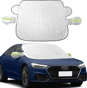 Portable Car Windshield Sunshade, Foldable Windshield Sun Umbrella, Car Exterior Accessories, Car Windshield for Daily