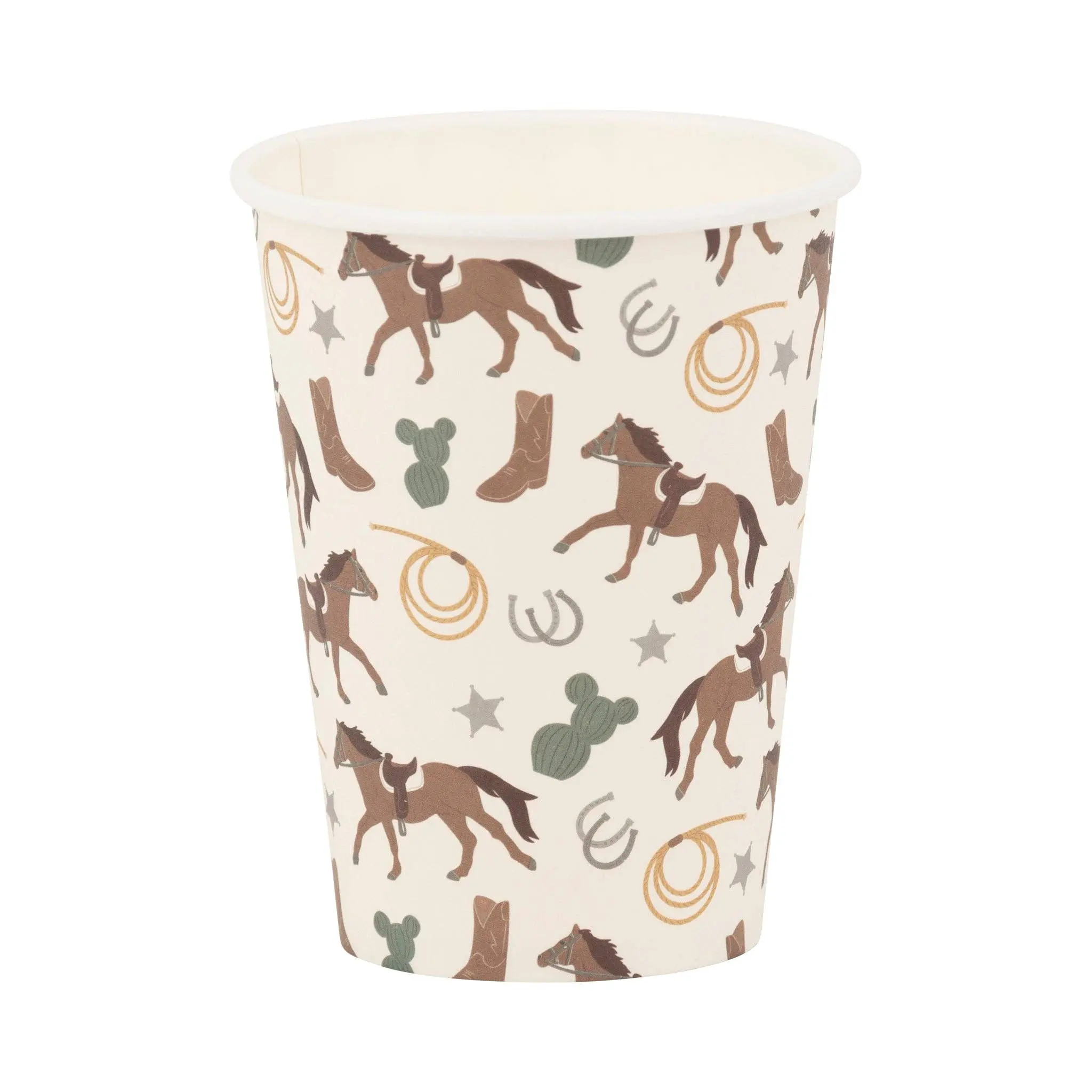 Howdy Cowboy Party Cups Howdy Cowboy Party Cups