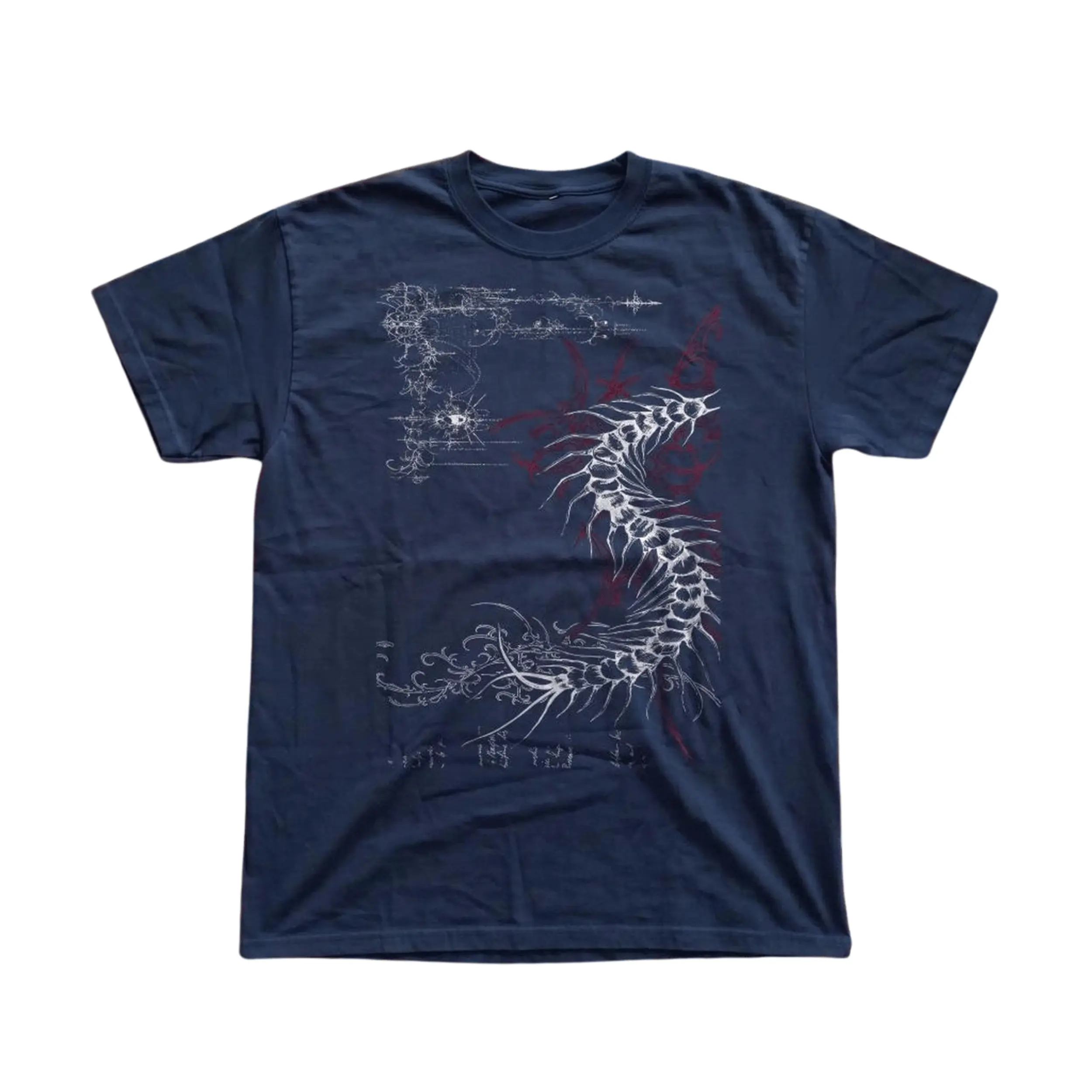 Gildan Men's and Women's T-Shirt, Vintage Kaneki Ken Tokyo Ghoul Graphic Tee, Aesthetic Shirt, Unisex Gift Manga Anime Shirt, Gothic Grunge Y2K Emo Scene Amity Affliction Style Clothes Menswear Womenswear Streetwear