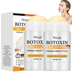 HOYGI Botox & Bee Venom Serum Stick - Advanced Firming Cream for Wrinkles & Fine Lines, Lifts & Plumps All Skin Types