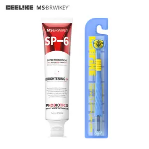 CEELIKE 3-Sided Toothbrush + Toothpaste Set – 360° All-Around Cleaning, Gentle Care, Ideal for Daily Oral Care, Travel-Friendly Design, Available in Multiple Combinations.