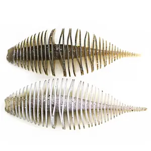 BELLOWS GILL Soft Fishing Bass Lure Realistic Design for Effective Catching Ideal for Anglers Seeking Quality Lures with Special Scent