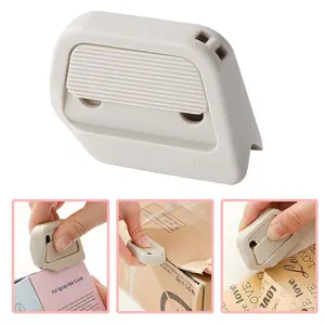 Auto-Retractable,New Magnetic Box Cutter With Automatic Rebound and Magnetic Suction,Pocket Sized,Stays Sharp Up to 10X Longer for Paper,Boxes,and Crafts.