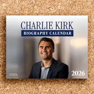 Charlie Kirk 2026 Biography Calendar (Not Endorsed by Charlie Kirk)