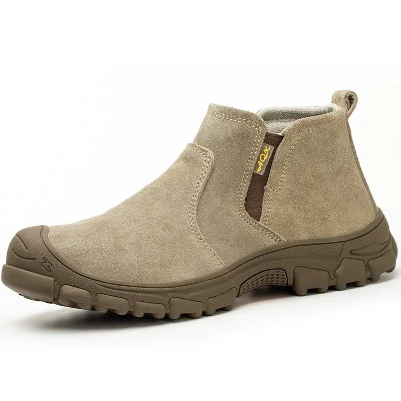 Men's Summer Breathable Anti-Smash Anti-Puncture Lightweight Welding Anti-Scald Construction Site Work Shoes with Steel Toe Men's Summer Breathable Anti-Smash Anti-Puncture Lightweight Welding Anti-Scald Construction Site Work Shoes with Steel Toe