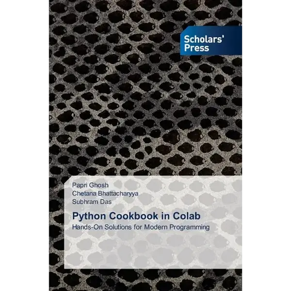 Python Cookbook in Colab - Paperback