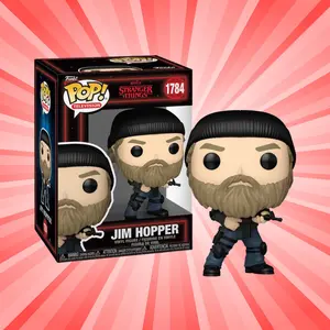 Funko Pop! Stranger Things Jim Hopper #1784