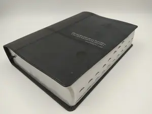 Biblia de Estudio del Diario Vivir RV1960, imit. piel, duotono, negro y ónice con índice
