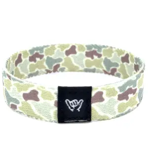 Duck Camo Wristband Bracelet