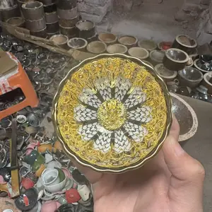 Masterpiece Handmade Tea bowl  Kiln Opening