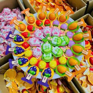 3D Ice Cream Jelly Fruit Flavor - Thạch 3D Trái Cây Mix Vị 300g/bag (21-22cái)