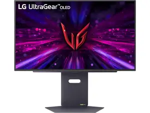 LG 27 inch UltraGear Gaming Monitor OLED QHD 1440p 280Hz 0.03ms G-Sync Compatible with HDMI