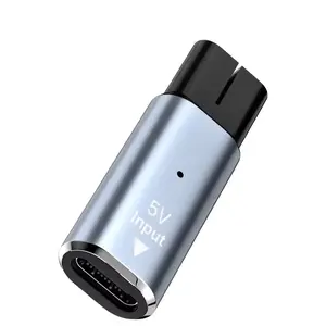 5V Type-C Shaver Adapter Charger Converter Fit for Philips Norelco OneBlade QP2724 QP2834 QP1424 QP1924 QP4631 Shaver