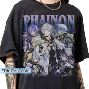 Vintage 90s Graphic Style Phainon Honkai Star Rail T-shirt