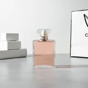 Custom Logo – 100ml Standard Size – Floral-Oriental Scent – ​​Long-Lasting – Eau de Parfum (EDP) Body Spray – Elegant COCO Series