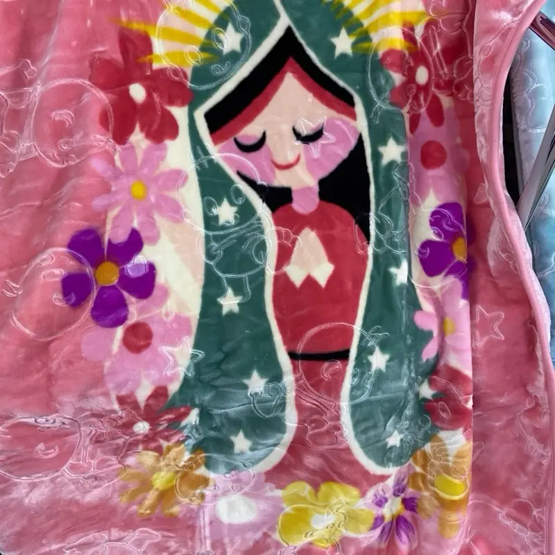 VIRGENCITA BEBÉ blanket