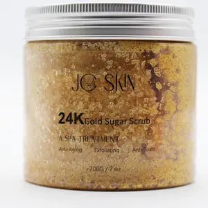 JC24k gold sugar scrub