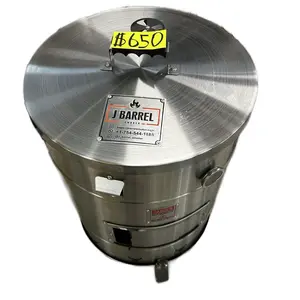 Barrel Smoker (Medium)