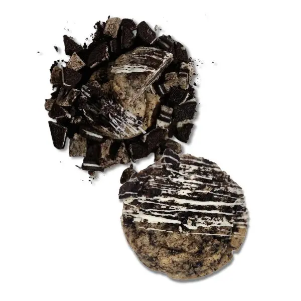 OVERSIZED STUFFED COOKIE- Cookies N Cream Sweet Treat Snack  Chocolate Vanilla