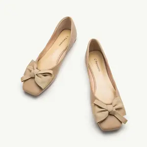 Bow Ballerina Flats (Eva)
