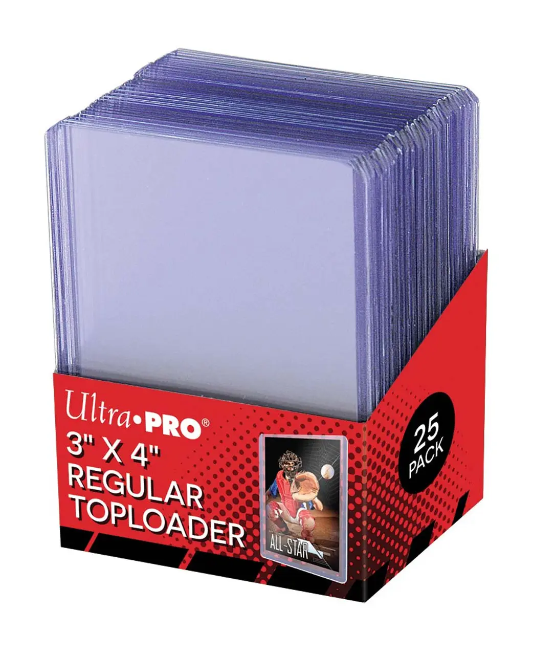 18pk Regular Toploader Main Hobby Pack - 18 Pack for Collectible Card Storage & Organization