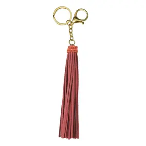 Tassel Bag Charm Keychain