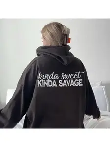 Kinda Sweet Kinda Savage Hoodie