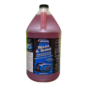 HiLustre® Wash & Shine Concentrated Car Wash Soap