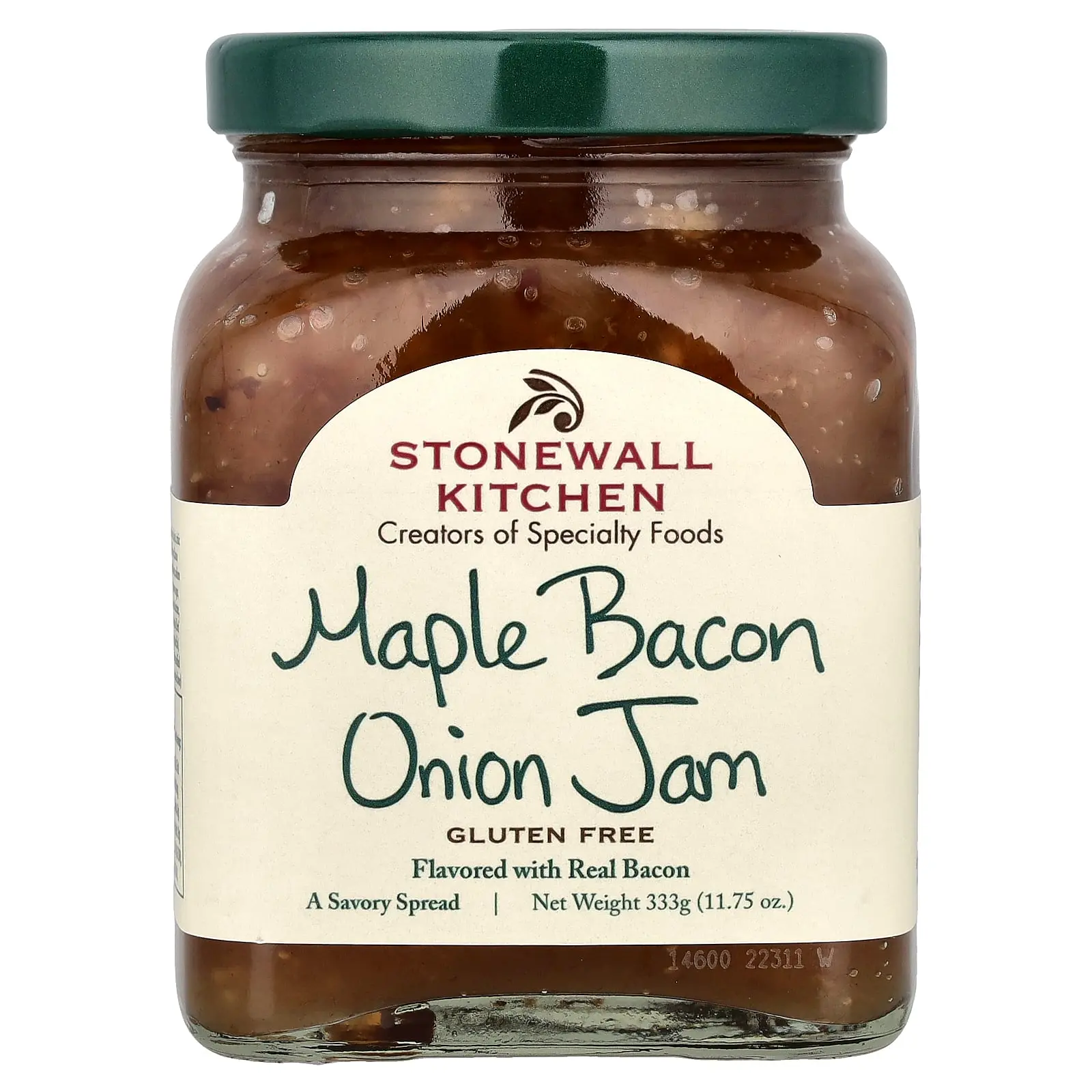 Stonewall Kitchen Maple Bacon Onion Jam, 11.75 oz (333 g)