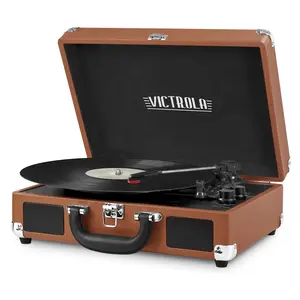 Bluetooth Suitcase Record Player