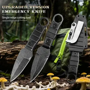 1PC A kitchen meat slicing knife with a knife sheath, as well as a kitchen and outdoor fruit knife and sashimi knife.