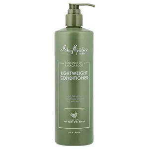 SheaMoisture Men, Lightweight Conditioner, Coconut Oil & Maca Root, 15 fl oz (444 ml)