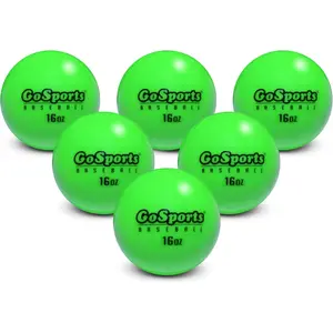 Weighted Training Balls - Choose Baseball or Softball - Hitting & Pitching Training for All Skill Levels - Improve Power and Mechanics