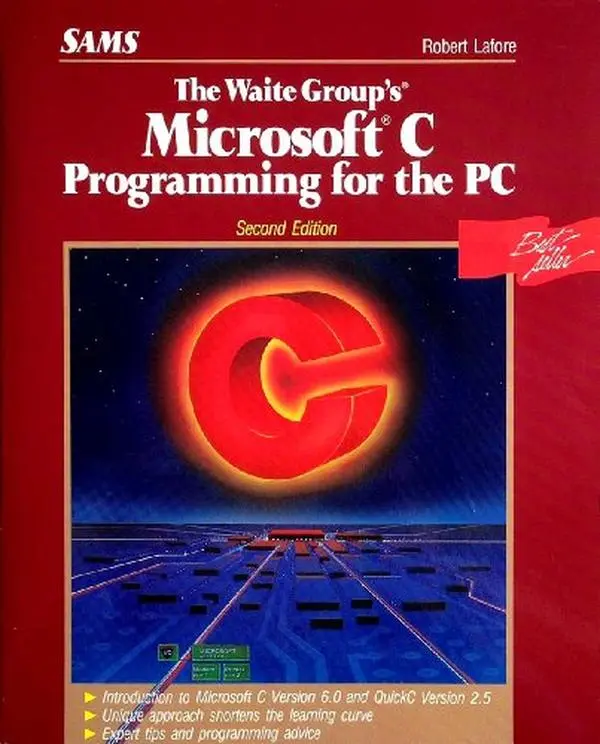 USED-The Waite Group's Microsoft C Programming for the PC by Robert W. Lafore (Paperback)