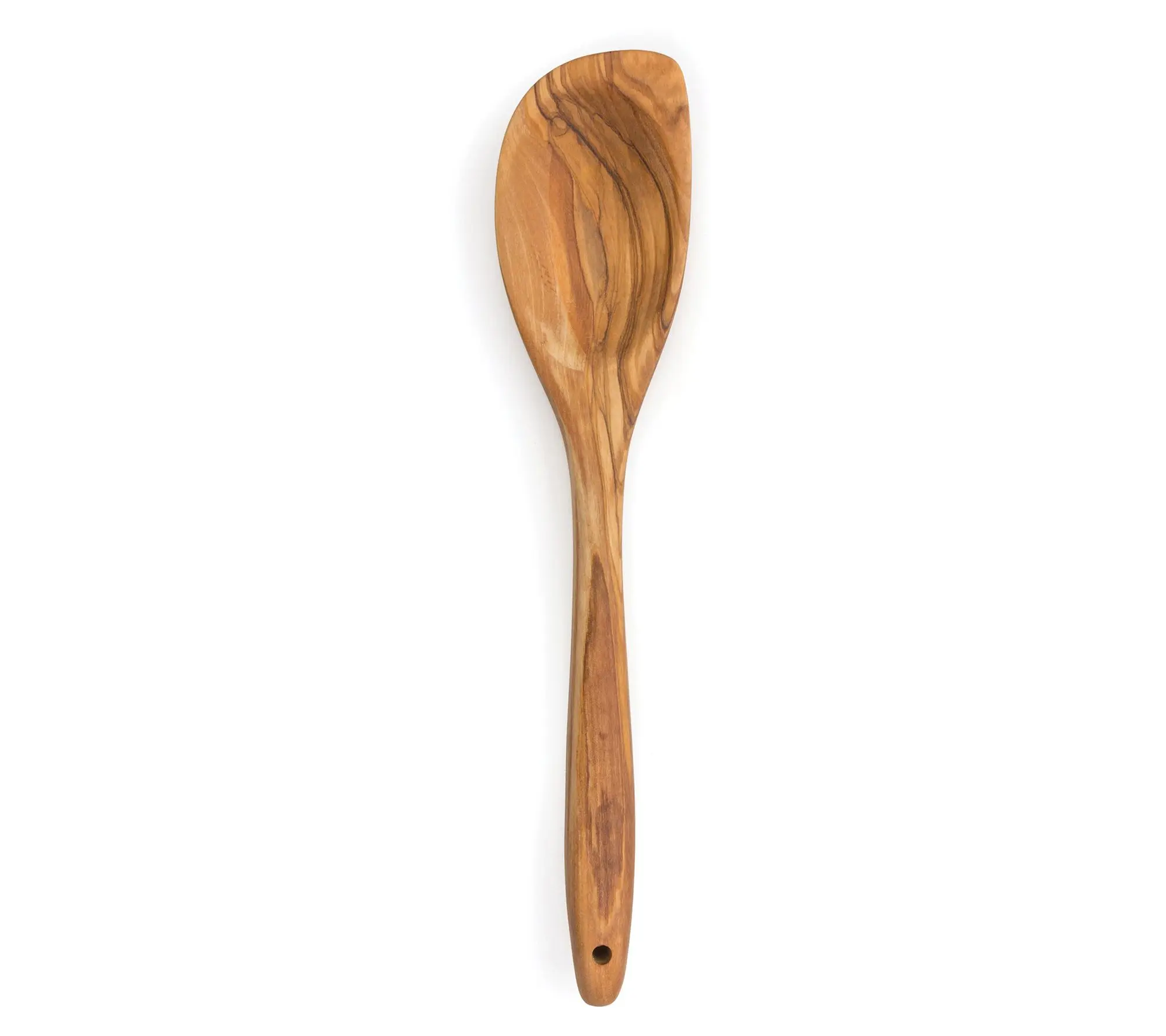 RSVP Olive Wood Curved Spoon RSVP Olive Wood Curved Spoon