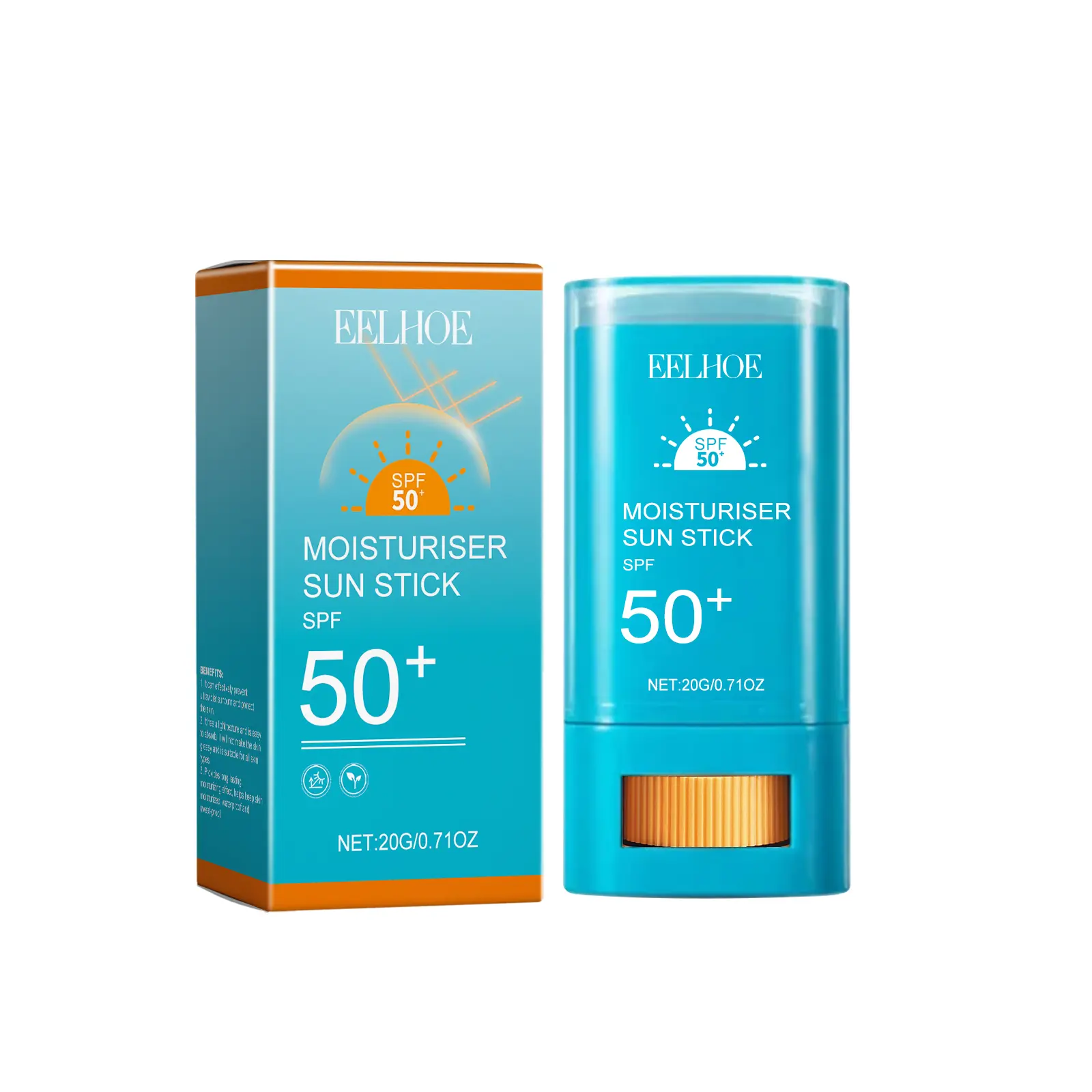 el roel EELHOE HYDRASHIELD STICK，YOUR PURSE'S SECRET WEAPON!  EELHOE SOLID DEW VEIL，DRY SKIN'S SOULMATE!  EELHOE NO-STICK SUN CUSHION UV Barrier • 12hr Hydration • Glide-On Glow Hydrating Tinted Sunscreen SPF 50 anua mild