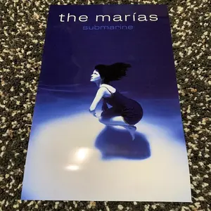 The Marias 'Submarine' Promotional Album Poster 11x17 POSTER